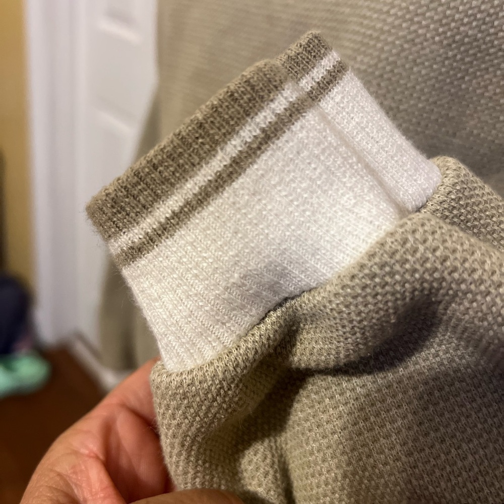 Super sweats Vintage Chicago Beige Sweater - Picture 4 of 10